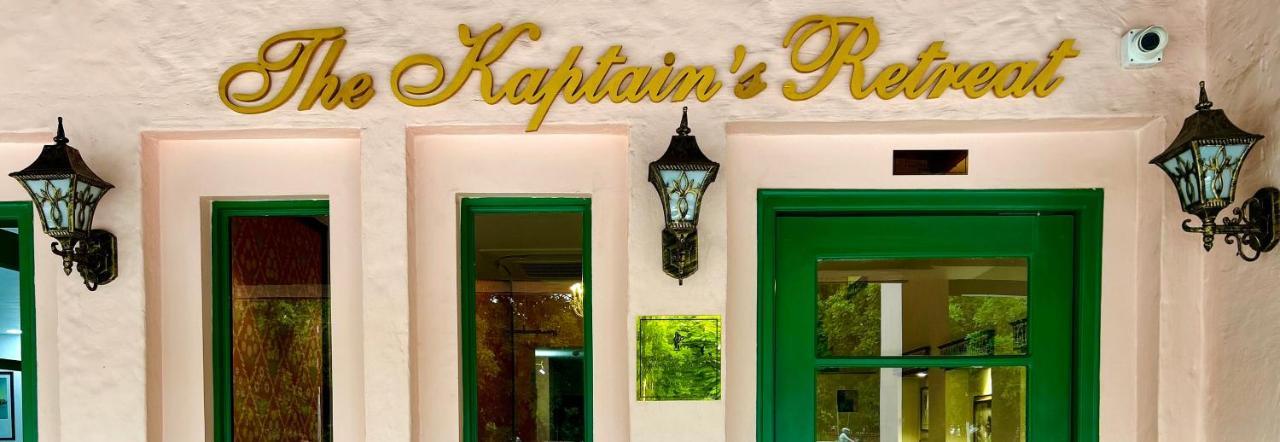 The Kaptain'S Retreat Hotel Chandīgarh Exterior foto